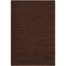 Aaron Modern Brown Area Rug