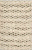 Aaron Modern Ivory Area Rug