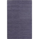 Aaron Modern Dark Navy Area Rug