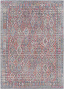Michigantown Traditional Burnt Orange Washable Area Rug