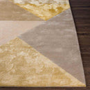 Loves Park Modern Taupe Area Rug