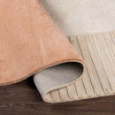 Maple Park Modern Rose Area Rug