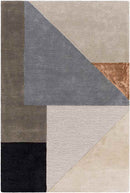 Marquette Heights Modern Medium Gray Area Rug