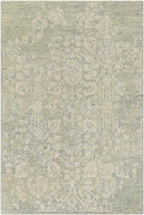 Oldenburg Traditional Light Green Area Rug