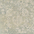 Oldenburg Traditional Light Green Area Rug