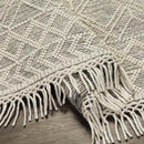 Zionsville Global Beige Area Rug