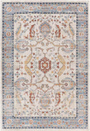 Alta Traditional Burnt Orange Area Rug