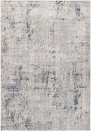 Dike Modern Light Gray Area Rug