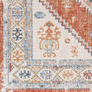 Bone Gap Global Burnt Orange Area Rug