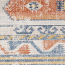Buffalo Grove Global Burnt Orange Area Rug
