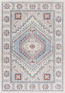 Bull Valley Global Beige Area Rug