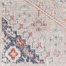 Bunker Hill Global Taupe Area Rug