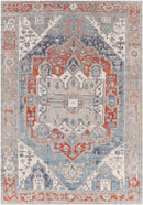 Bureau Junction Global Burnt Orange Area Rug