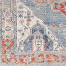 Bureau Junction Global Burnt Orange Area Rug