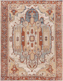 Burnt Prairie Global Terracotta Area Rug