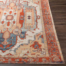 Burnt Prairie Global Terracotta Area Rug