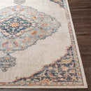 Burr Ridge Global Cream Area Rug