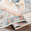 Camp Point Global Burnt Orange Area Rug