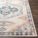 Camp Point Global Burnt Orange Area Rug
