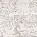 Lake in the Hills Modern Light Gray Area Rug