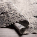 Lake Ka-ho Modern Charcoal Area Rug