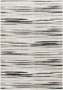 Lake Forest Modern Black Area Rug