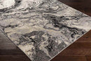 Lake Villa Modern Light Gray Area Rug