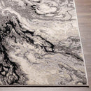 Lake Villa Modern Light Gray Area Rug