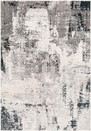 Lake Zurich Modern Charcoal Area Rug