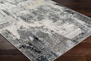 Lake Zurich Modern Charcoal Area Rug
