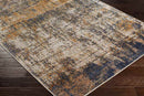 Trafalgar Modern Chocolate Washable Area Rug