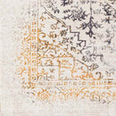 Universal Traditional Cream Washable Area Rug