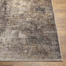 Walkerton Modern Mocha Washable Area Rug