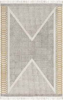 Remington Global Black Area Rug