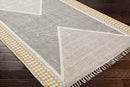 Remington Global Black Area Rug