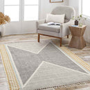 Remington Global Black Area Rug