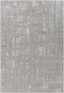 Kewanna Modern Silver Gray Area Rug