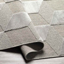 Kingsbury Modern Taupe Area Rug
