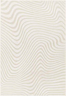 Kirklin Modern Beige Area Rug