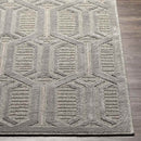 Knightstown Modern Medium Gray Area Rug