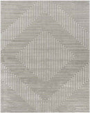 Knightsville Modern Medium Gray Area Rug