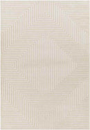 Knightsville Modern Cream Area Rug