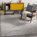 Kouts Modern Medium Gray Area Rug