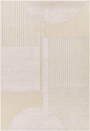 Kouts Modern Beige Area Rug