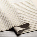 Kouts Modern Beige Area Rug