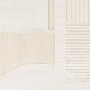 Kouts Modern Beige Area Rug