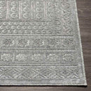 Ladoga Global Silver Gray Area Rug