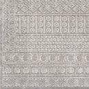 Ladoga Global Silver Gray Area Rug