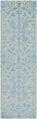 Bedworth Traditional Light Blue Area Rug