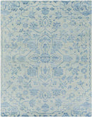 Bedworth Traditional Light Blue Area Rug